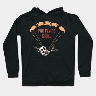 Flying skull Hoodie